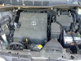 2015 TOYOTA SIENNA, GRAY, LE MODEL, 3.5L, AT,  FWD.   Z26508